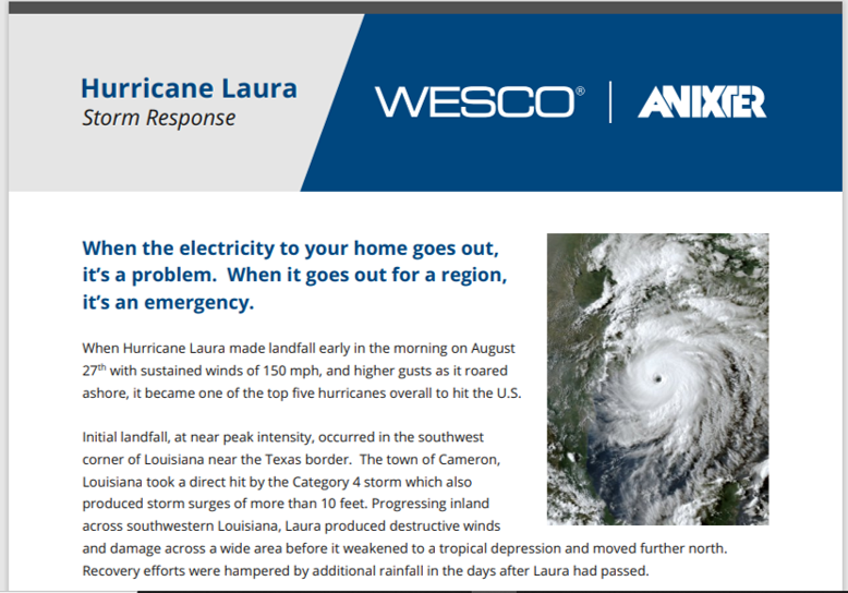 WESCO WP cover image