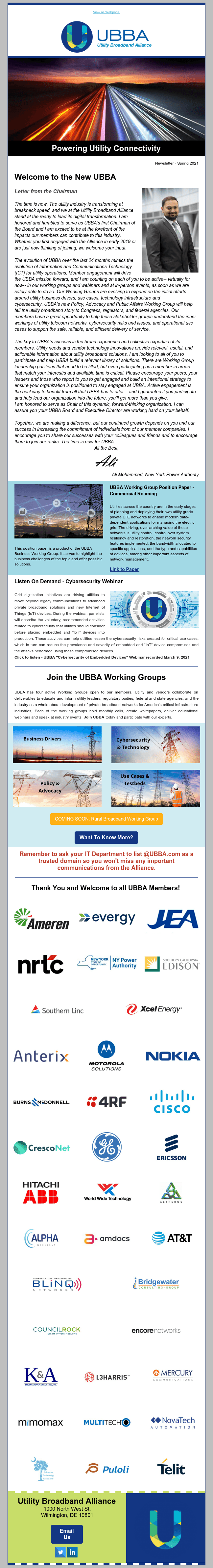 UBBA April Newsletter compressed